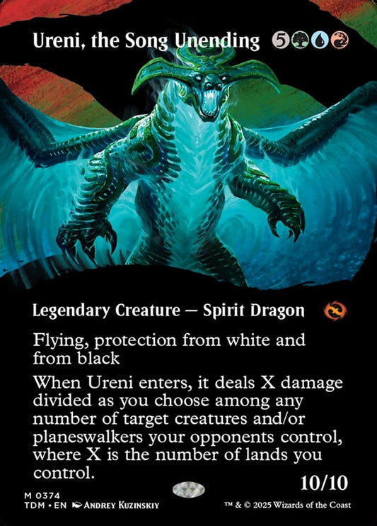 Ureni, the Song Unending - Tarkir: Dragonstorm