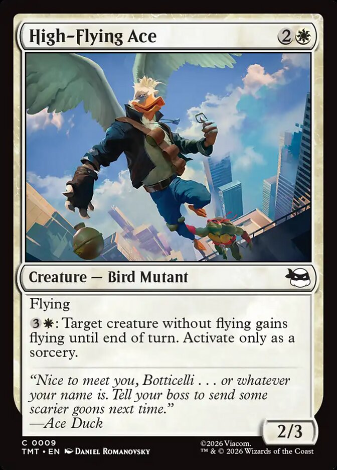 High-Flying Ace - Teenage Mutant Ninja Turtles