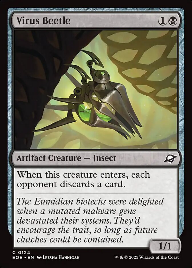 Virus Beetle - Edge of Eternities