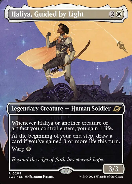 Haliya, Guided by Light - Edge of Eternities
