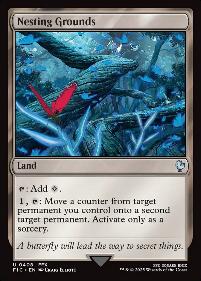 Nesting Grounds - Final Fantasy Commander