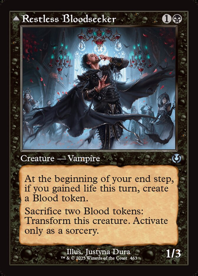 Restless Bloodseeker // Bloodsoaked Reveler - Innistrad Remastered