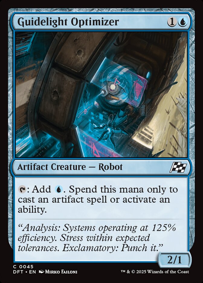 Guidelight Optimizer - Aetherdrift