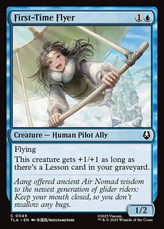 First-Time Flyer - Avatar: The Last Airbender