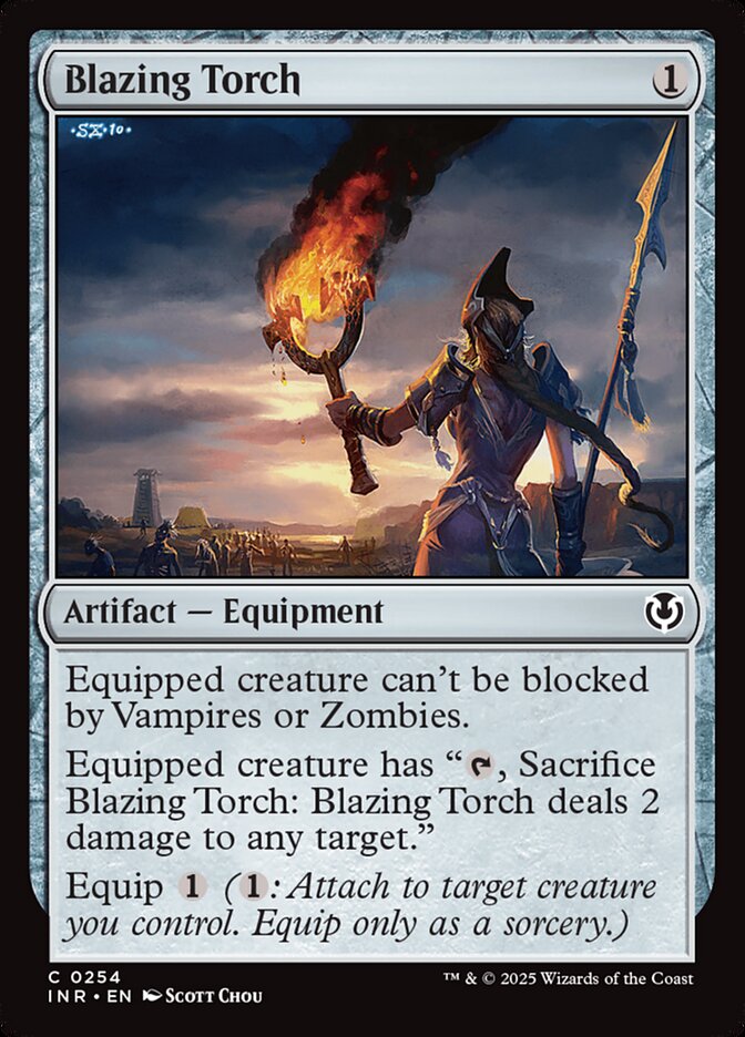 Blazing Torch - Innistrad Remastered