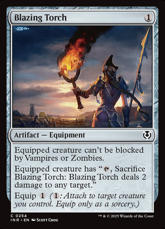 Blazing Torch - Innistrad Remastered