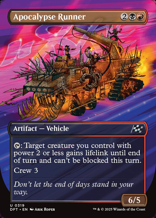 Apocalypse Runner - Aetherdrift