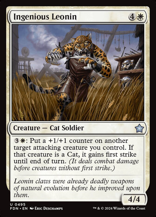 Ingenious Leonin - Foundations