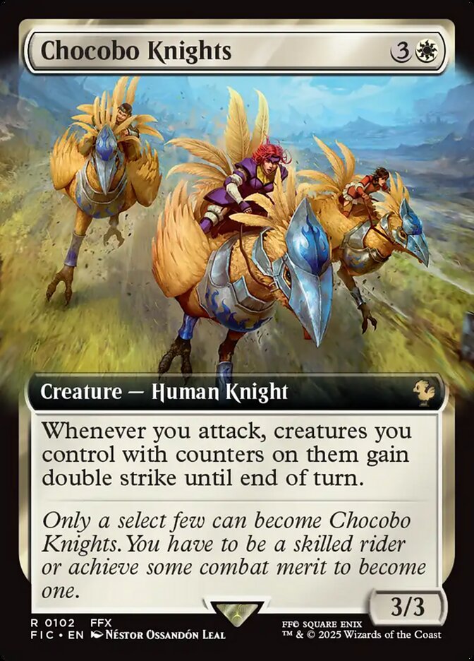 Chocobo Knights - Final Fantasy Commander