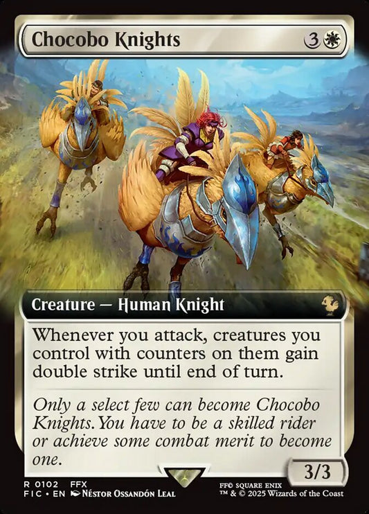 Chocobo Knights - Final Fantasy Commander
