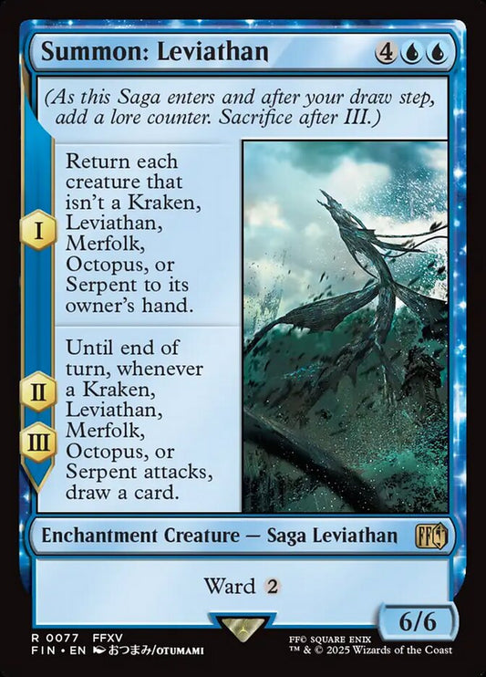 Summon: Leviathan - Final Fantasy
