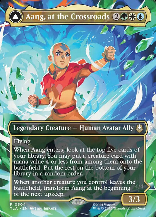 Aang, at the Crossroads // Aang, Destined Savior - Avatar: The Last Airbender