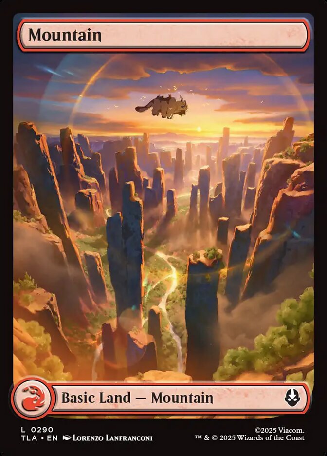 Mountain - Avatar: The Last Airbender