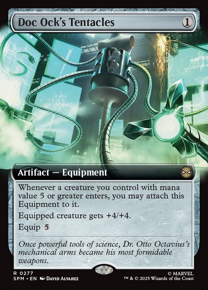 Doc Ock's Tentacles - Marvel's Spider-Man