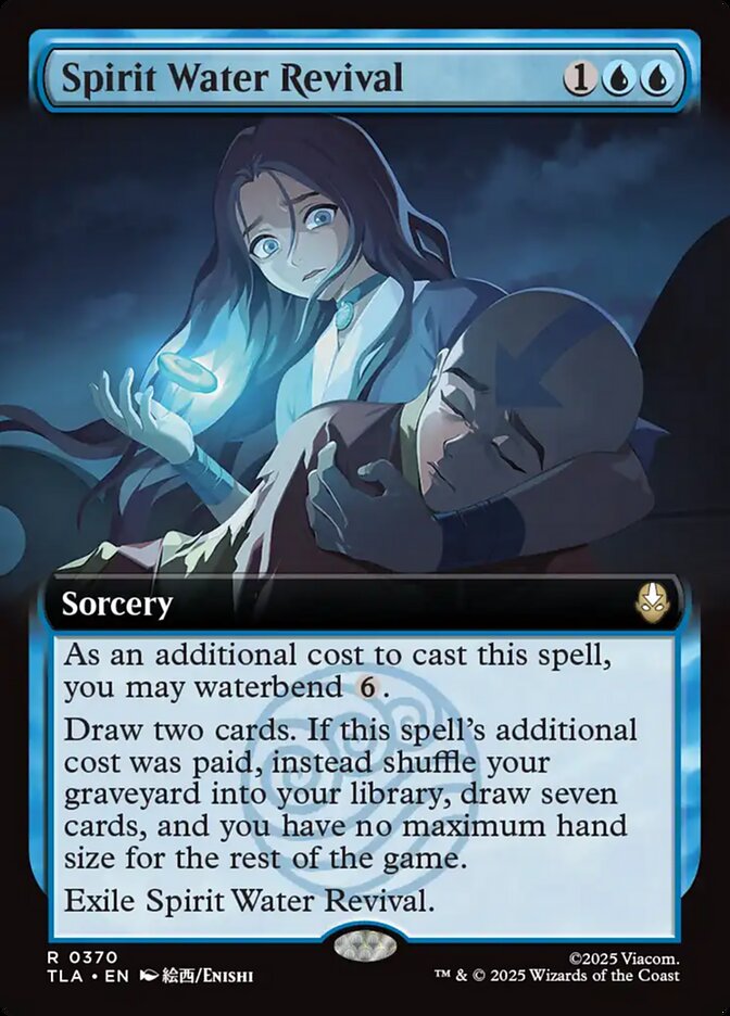 Spirit Water Revival - Avatar: The Last Airbender