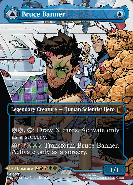 Bruce Banner // The Incredible Hulk - Marvel Super Heroes