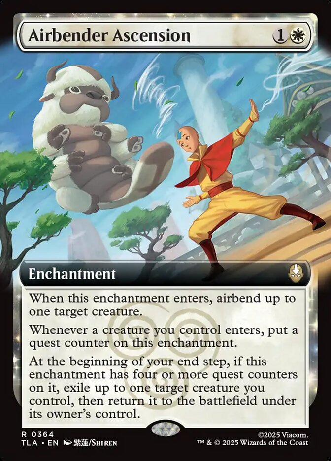 Airbender Ascension - Avatar: The Last Airbender