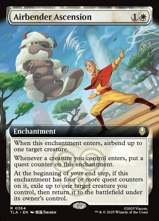 Airbender Ascension - Avatar: The Last Airbender
