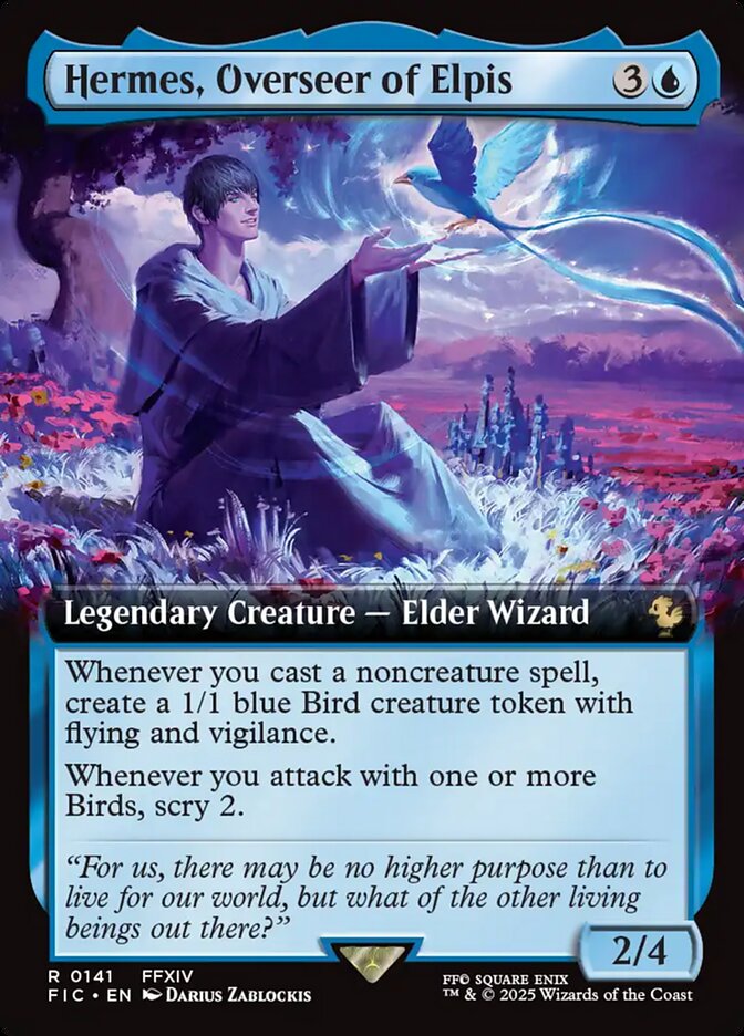Hermes, Overseer of Elpis - Final Fantasy Commander