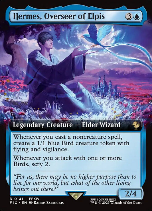 Hermes, Overseer of Elpis - Final Fantasy Commander