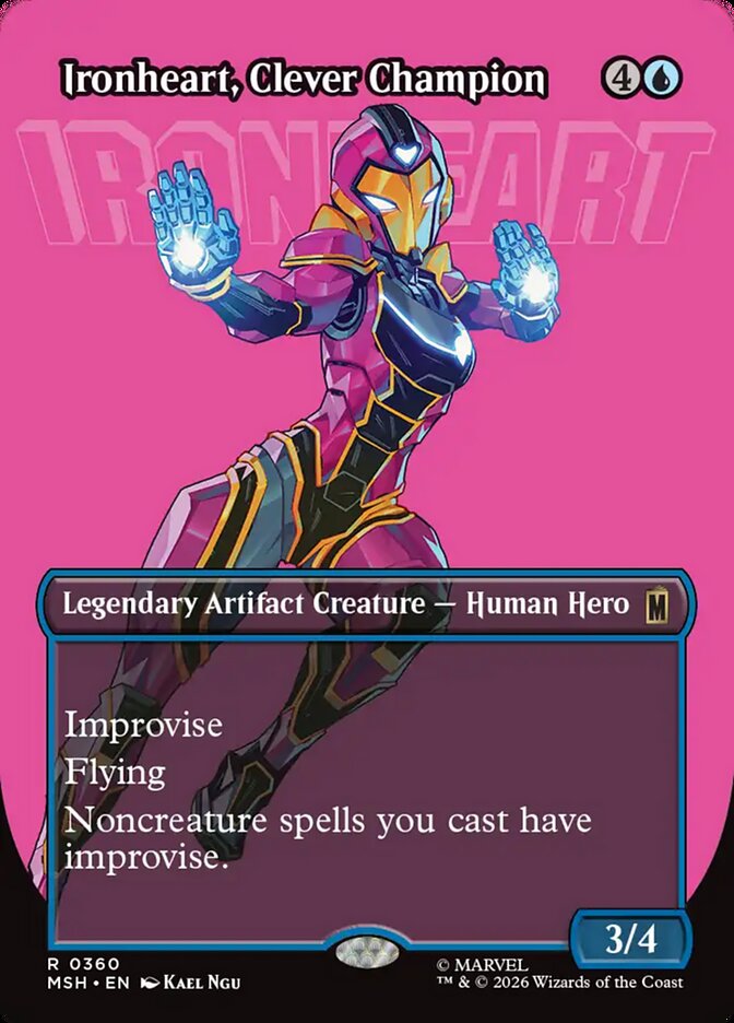 Ironheart, Clever Champion - Marvel Super Heroes