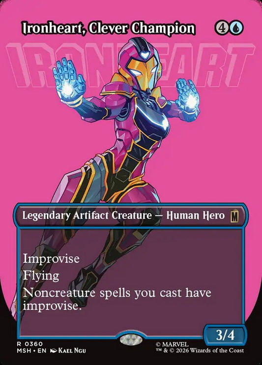 Ironheart, Clever Champion - Marvel Super Heroes