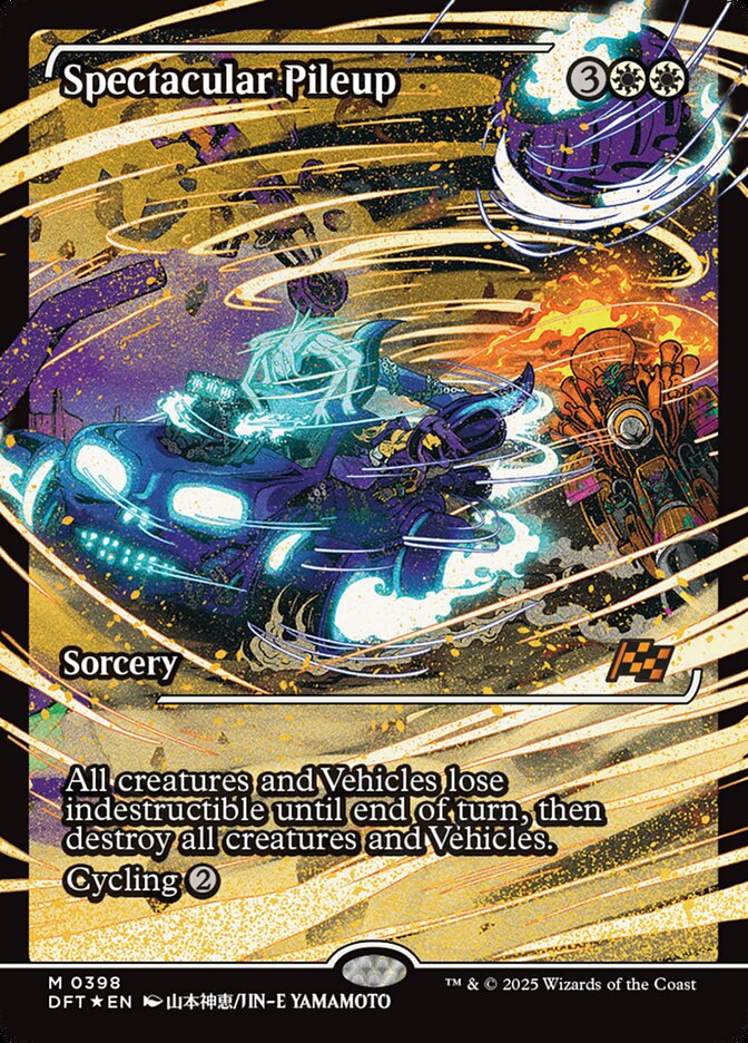 Spectacular Pileup - Aetherdrift