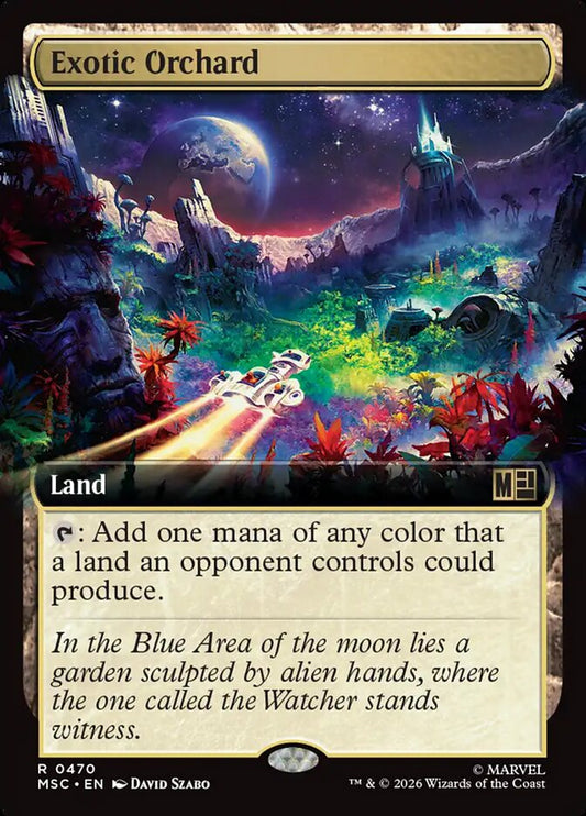 Exotic Orchard - Marvel Super Heroes Commander