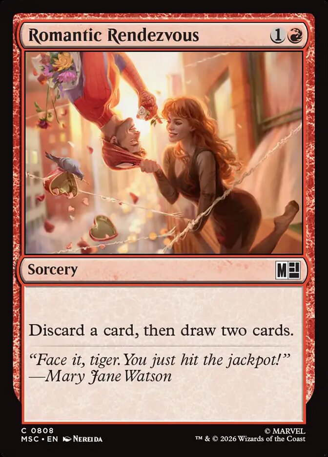 Romantic Rendezvous - Marvel Super Heroes Commander