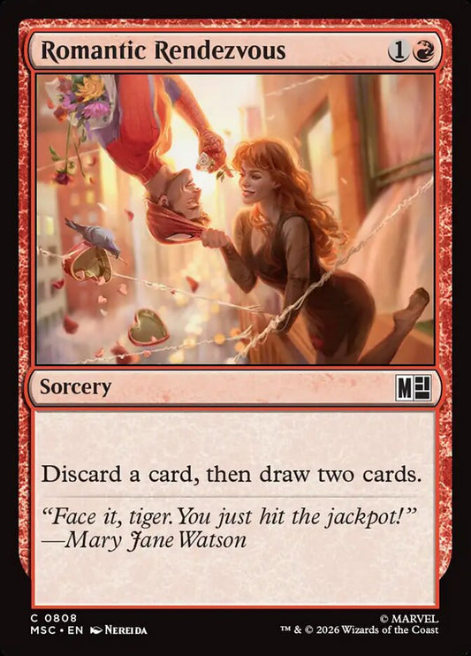 Romantic Rendezvous - Marvel Super Heroes Commander
