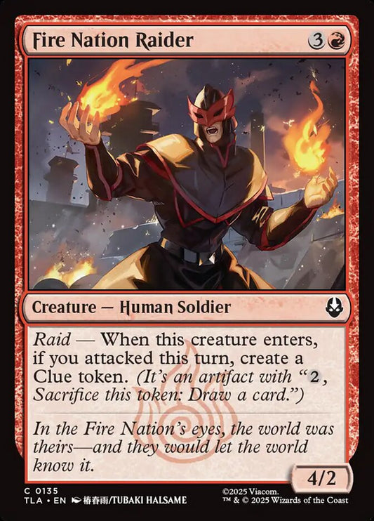 Fire Nation Raider - Avatar: The Last Airbender
