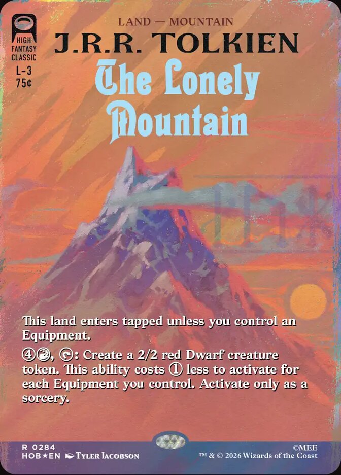 The Lonely Mountain - The Hobbit
