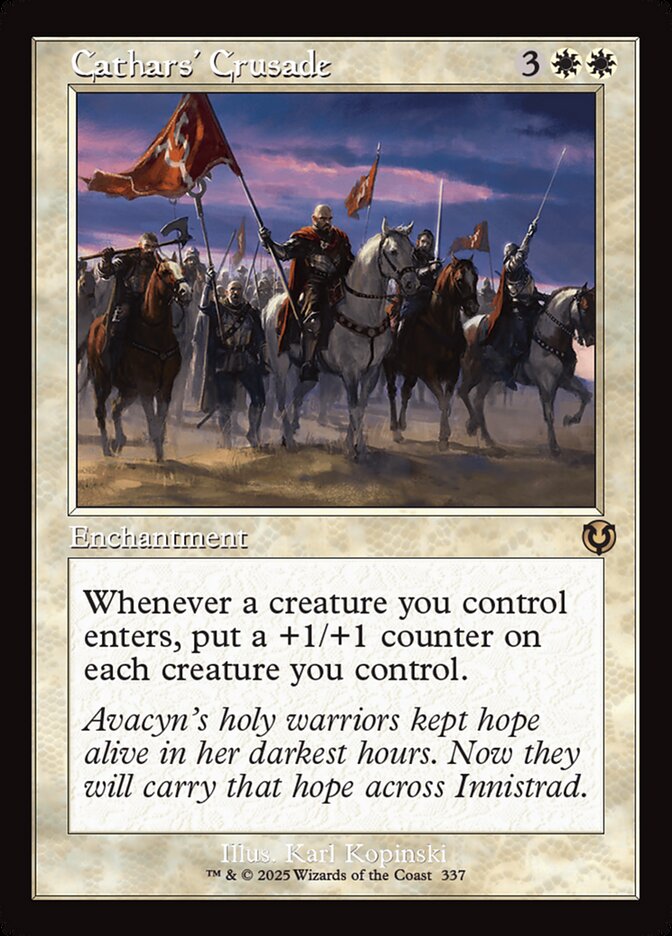 Cathars' Crusade - Innistrad Remastered