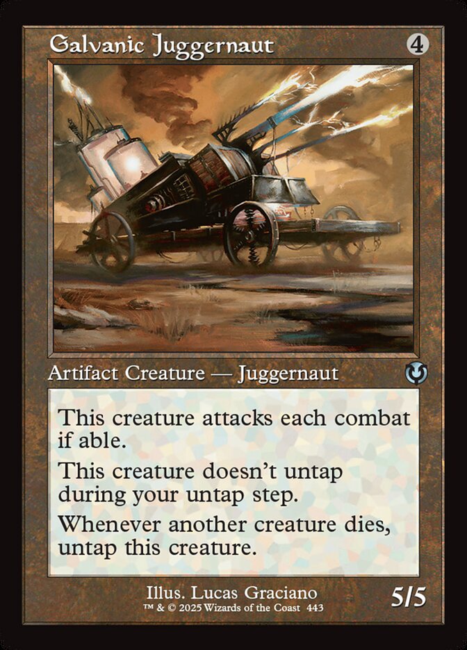 Galvanic Juggernaut - Innistrad Remastered