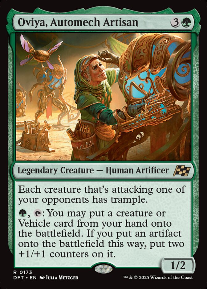 Oviya, Automech Artisan - Aetherdrift