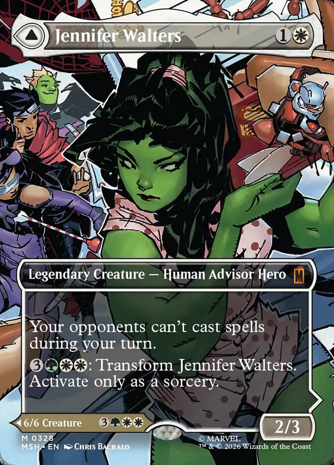 Jennifer Walters // The Sensational She-Hulk - Marvel Super Heroes