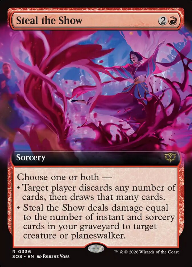 Steal the Show - Secrets of Strixhaven