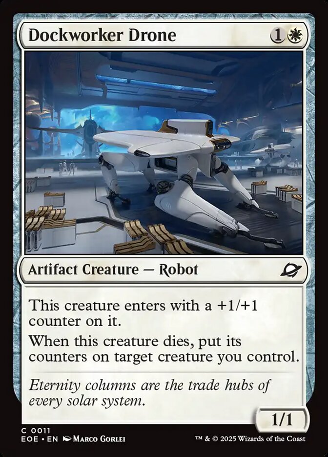 Dockworker Drone - Edge of Eternities