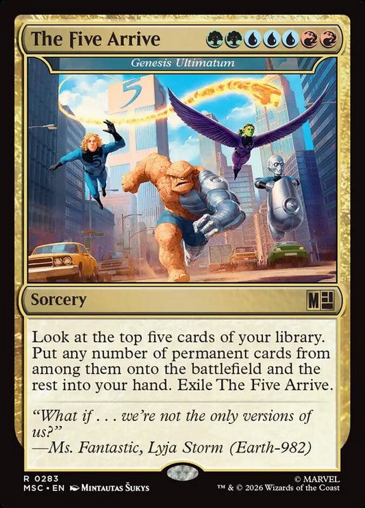 Genesis Ultimatum - Marvel Super Heroes Commander