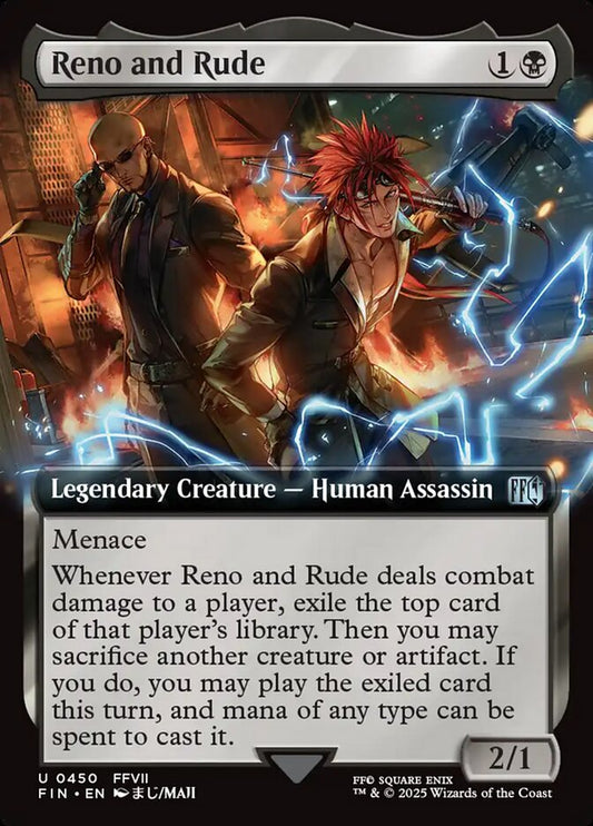 Reno and Rude - Final Fantasy