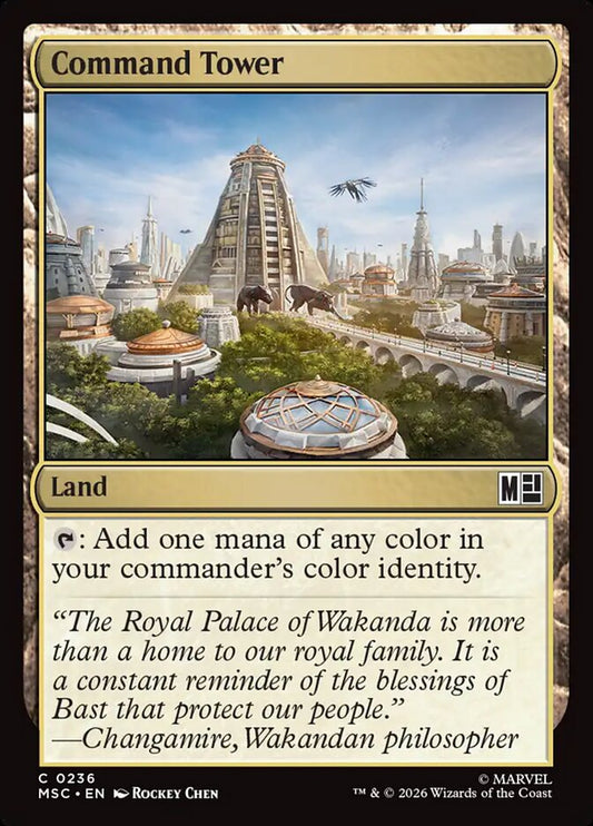 Command Tower - Marvel Super Heroes Commander