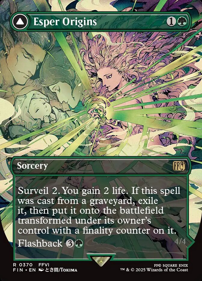 Esper Origins // Summon: Esper Maduin - Final Fantasy