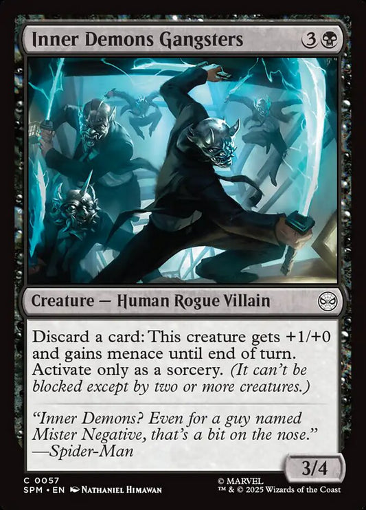 Inner Demons Gangsters - Marvel's Spider-Man