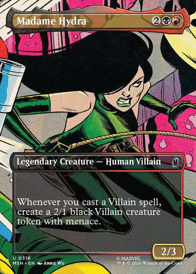Madame Hydra - Marvel Super Heroes