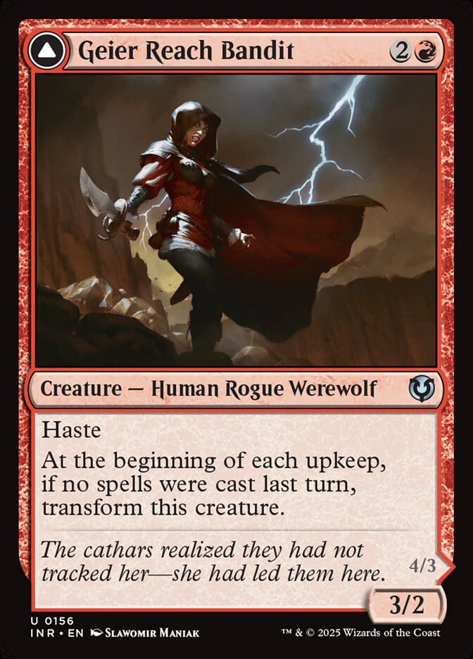Geier Reach Bandit // Vildin-Pack Alpha - Innistrad Remastered