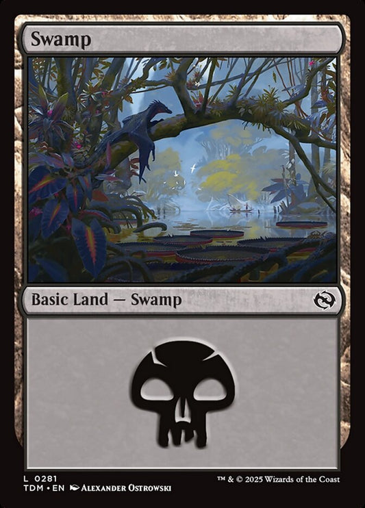 Swamp - Tarkir: Dragonstorm