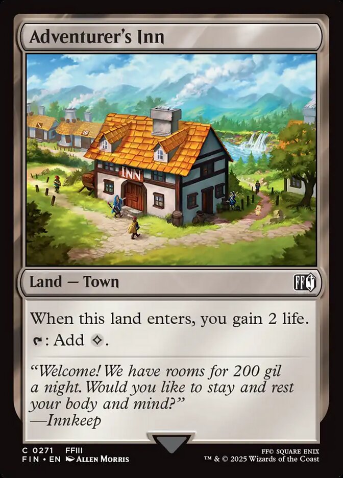 Adventurer's Inn - Final Fantasy