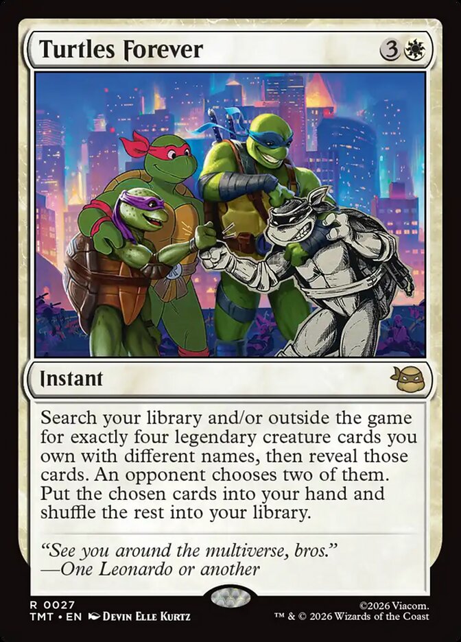 Turtles Forever - Teenage Mutant Ninja Turtles
