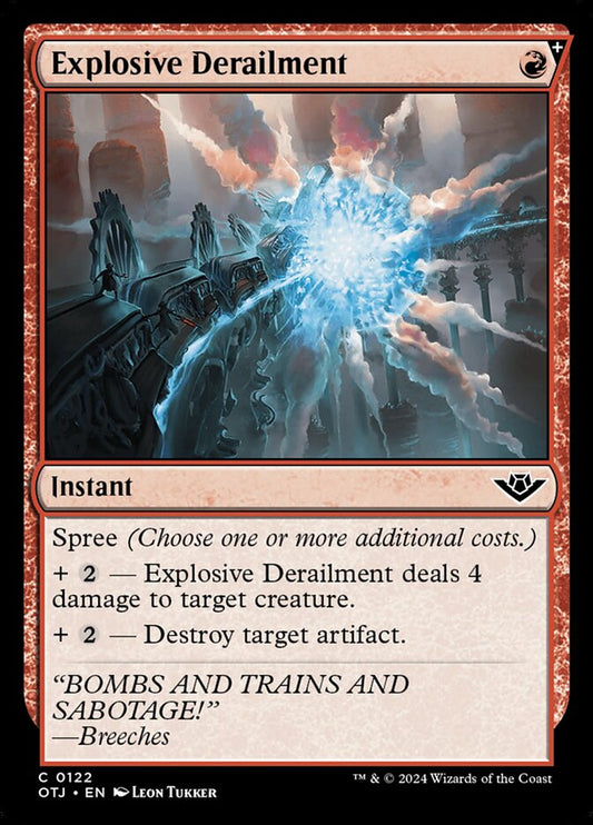 Explosive Derailment - Outlaws of Thunder Junction