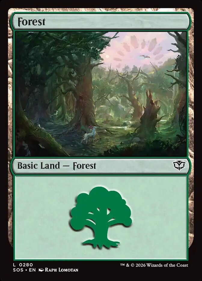 Forest - Secrets of Strixhaven